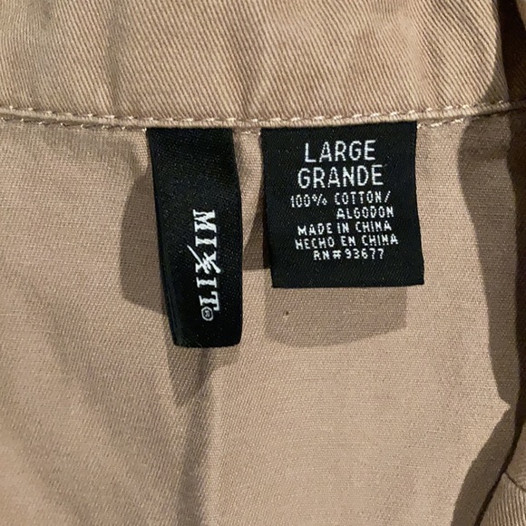 Mix It Khaki Jacket - Picture 3 of 4